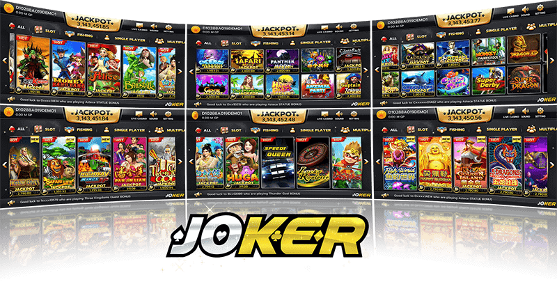 Joker Gaming ที่สุดของค่ายสล็อต